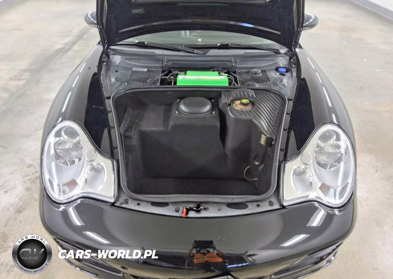 2003 Porsche 911 Turbo VIN:WP0AB29903S685802 - 11