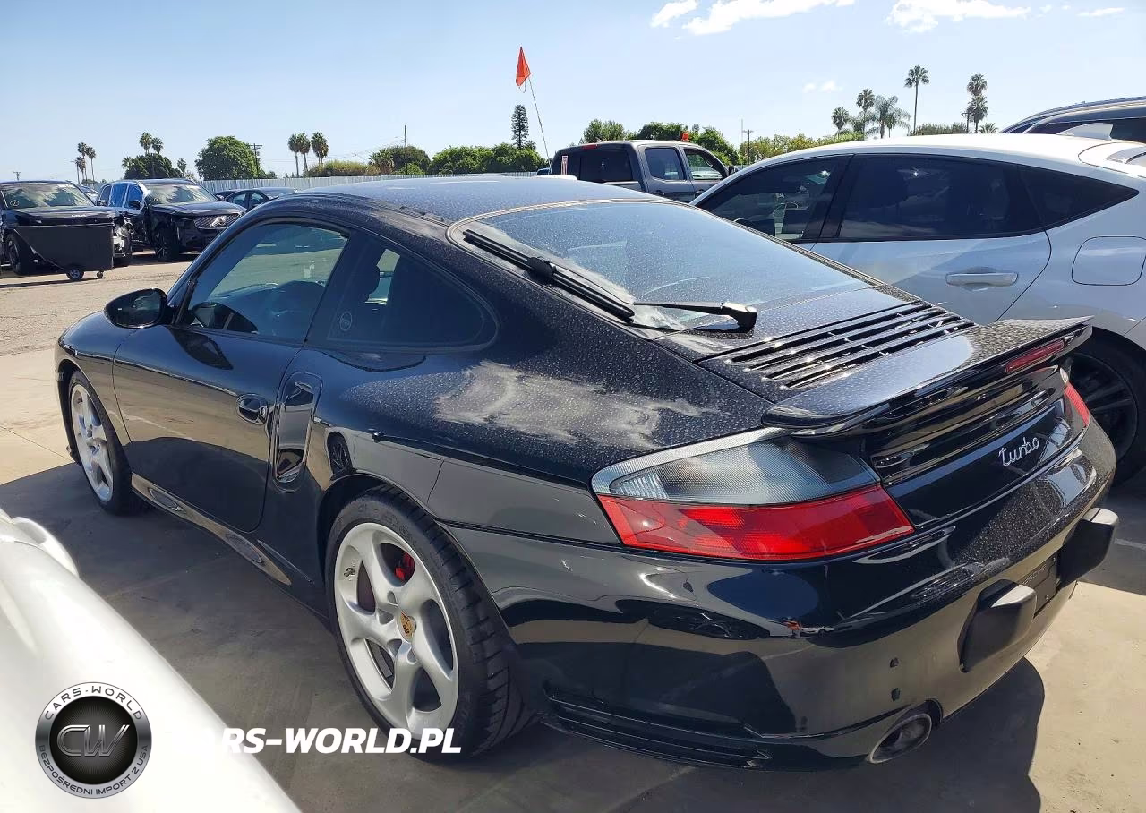 2003 Porsche 911 Turbo VIN:WP0AB29903S685802 - 2
