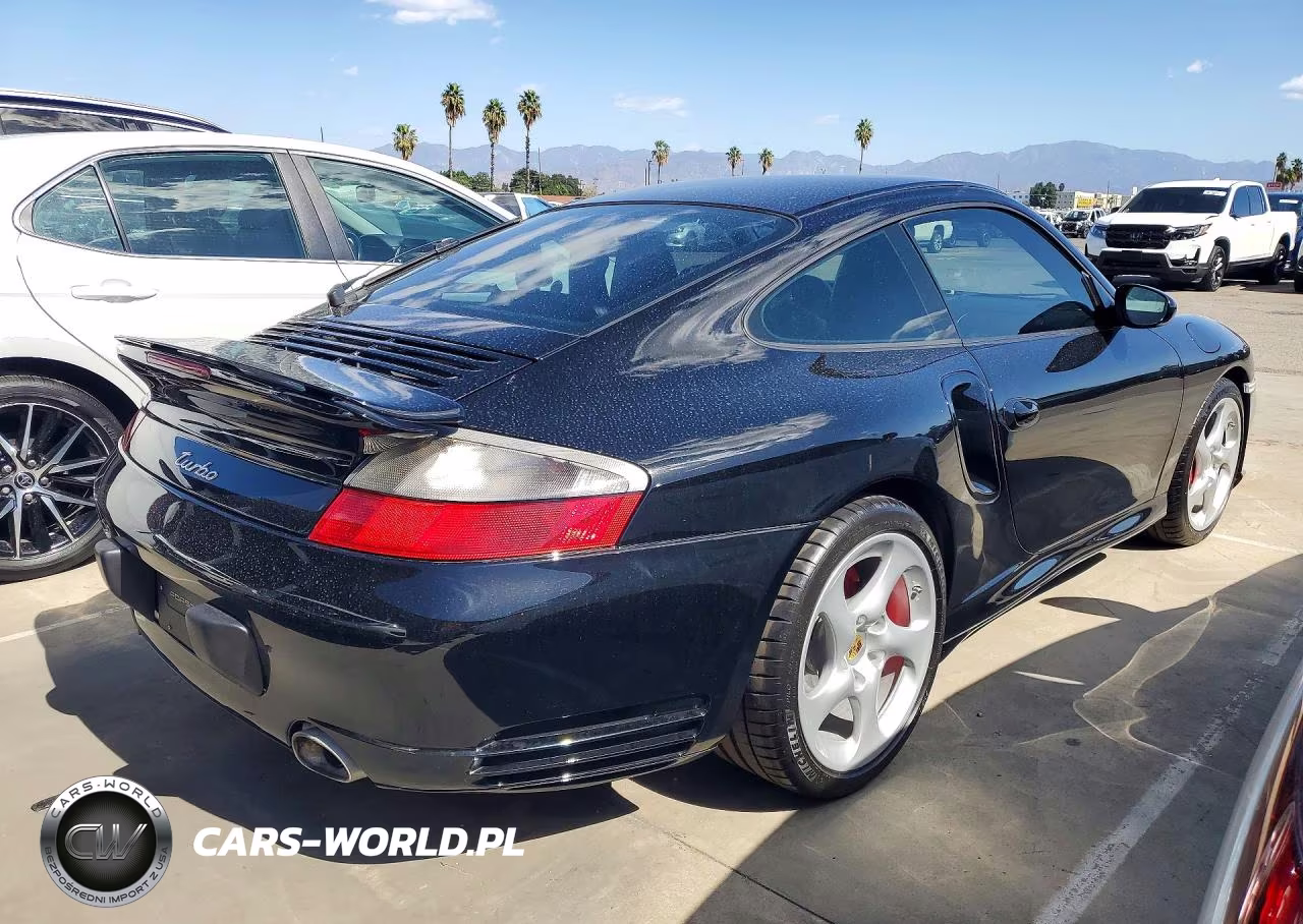 2003 Porsche 911 Turbo VIN:WP0AB29903S685802 - 3