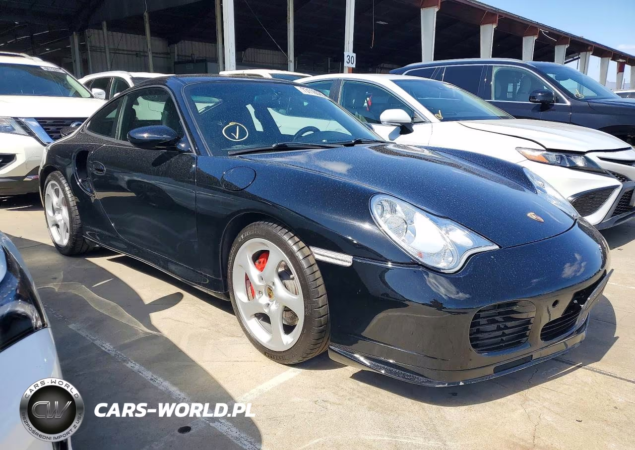 2003 Porsche 911 Turbo VIN:WP0AB29903S685802 - 4
