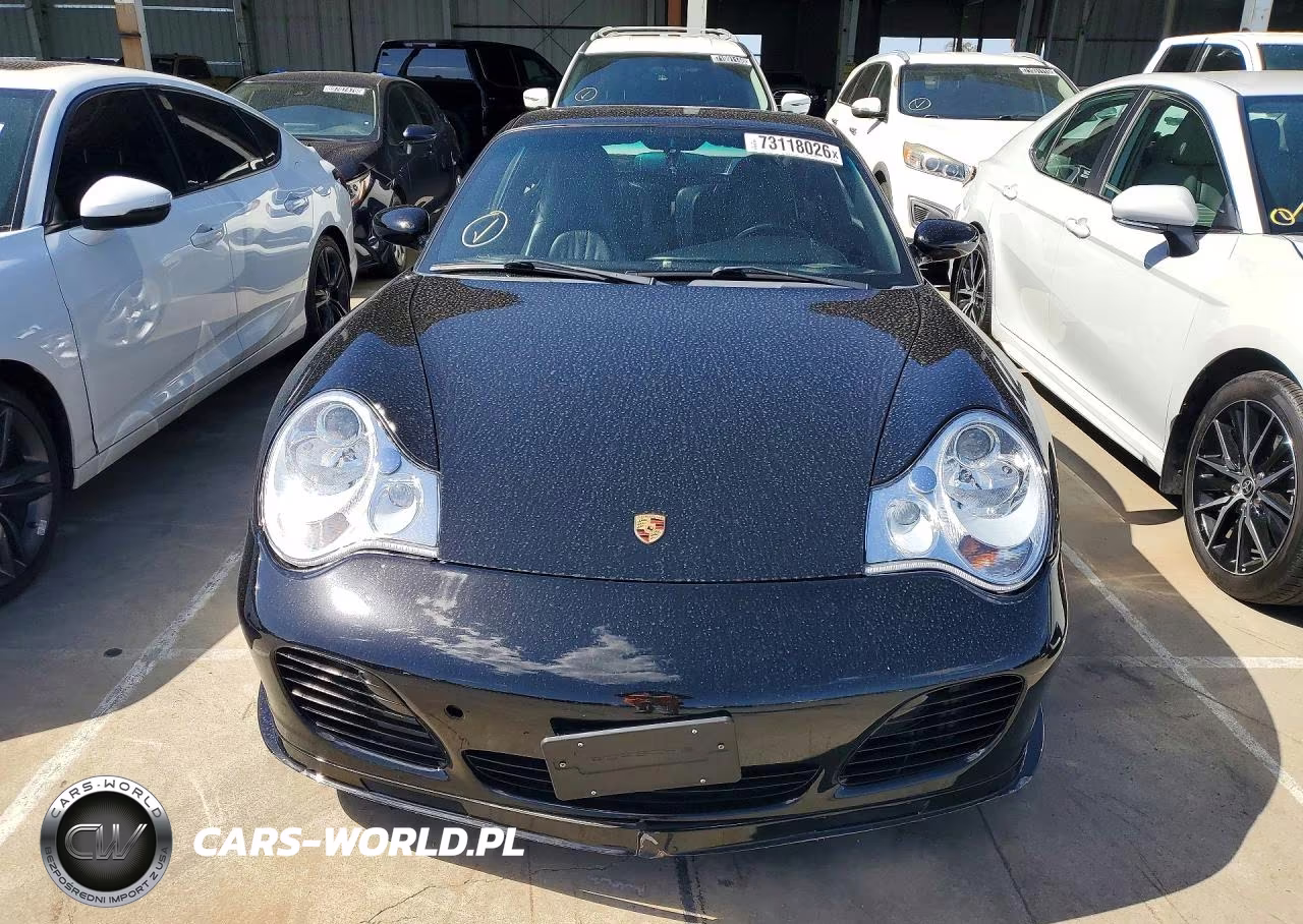 2003 Porsche 911 Turbo VIN:WP0AB29903S685802 - 5