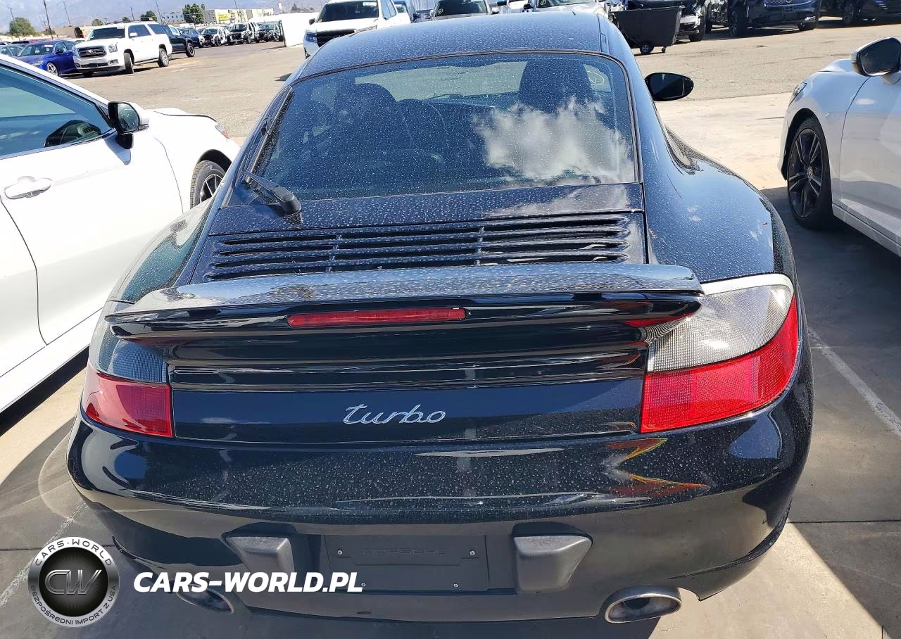2003 Porsche 911 Turbo VIN:WP0AB29903S685802 - 6