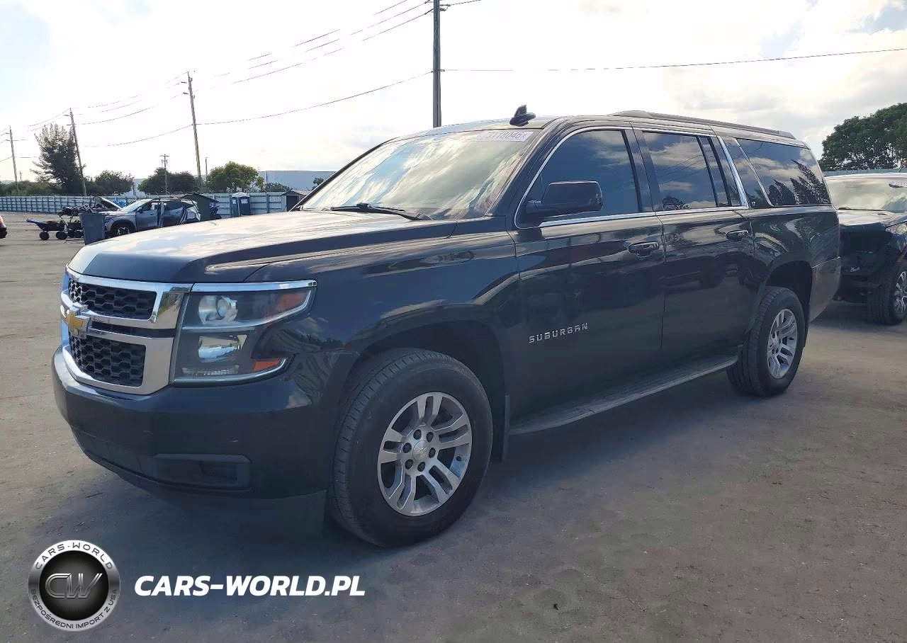 2019 Chevrolet Suburban Lt