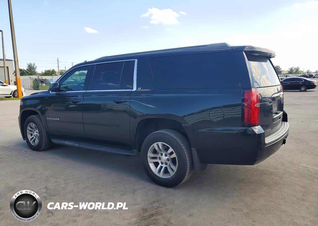 2019 Chevrolet Suburban Lt VIN:1GNSKHKC3KR170559 - 2