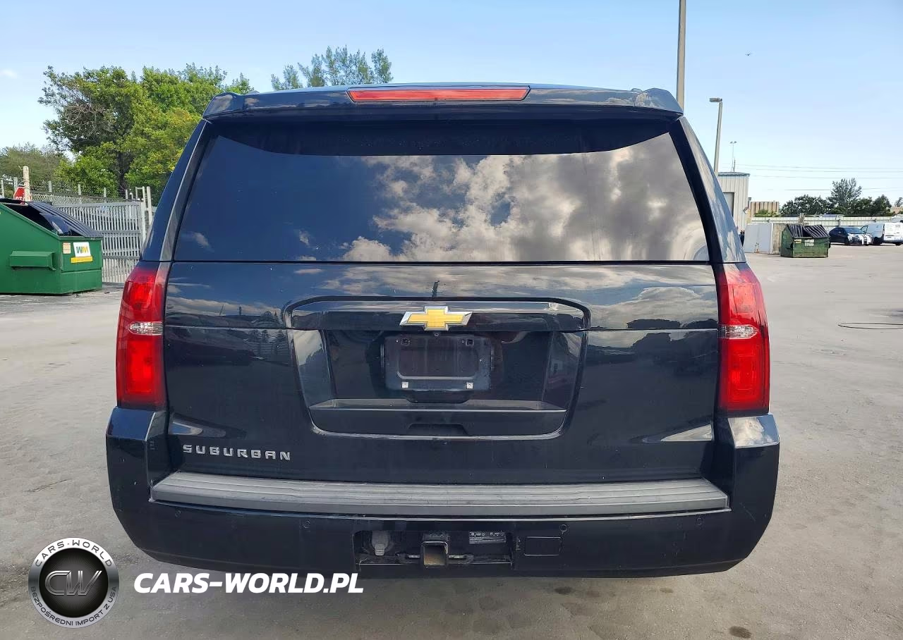 2019 Chevrolet Suburban Lt VIN:1GNSKHKC3KR170559 - 6