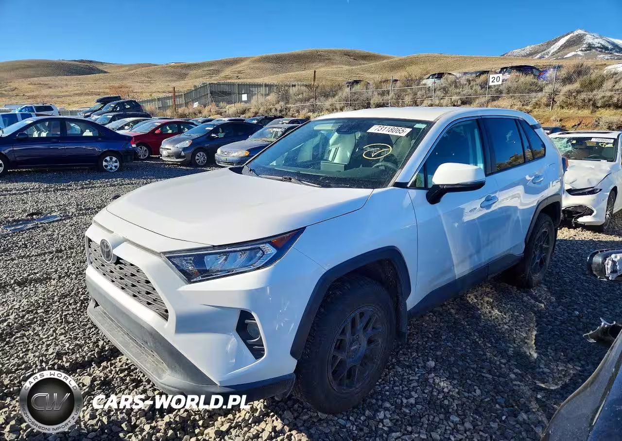 2020 Toyota Rav4 Xle