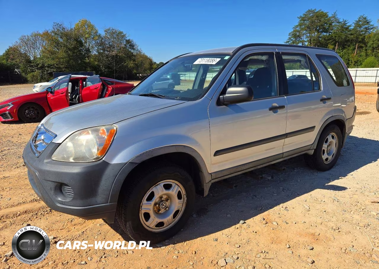 2006 Honda Cr-V Lx VIN:JHLRD78506C007058 - 1