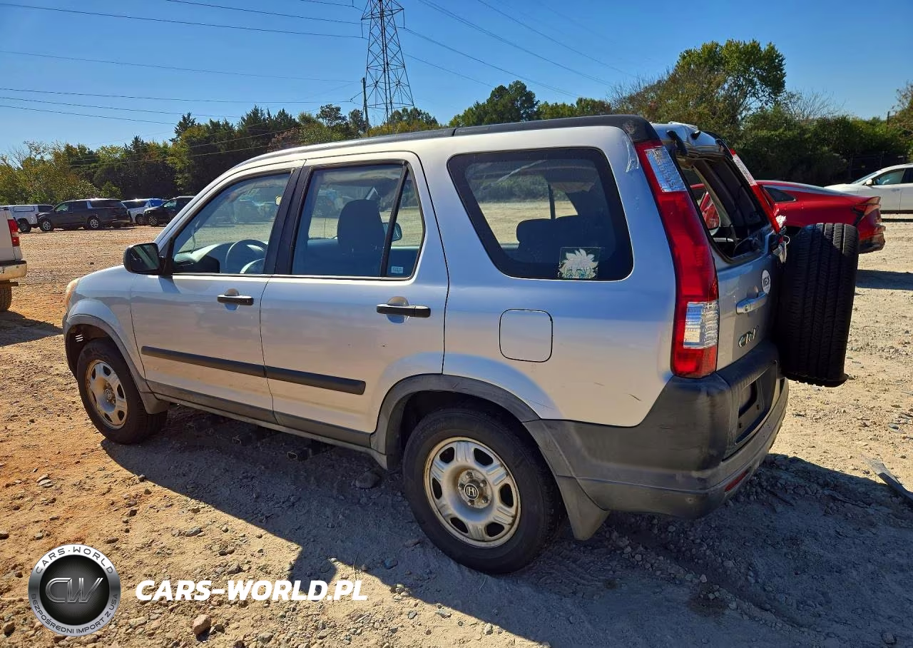 2006 Honda Cr-V Lx VIN:JHLRD78506C007058 - 2