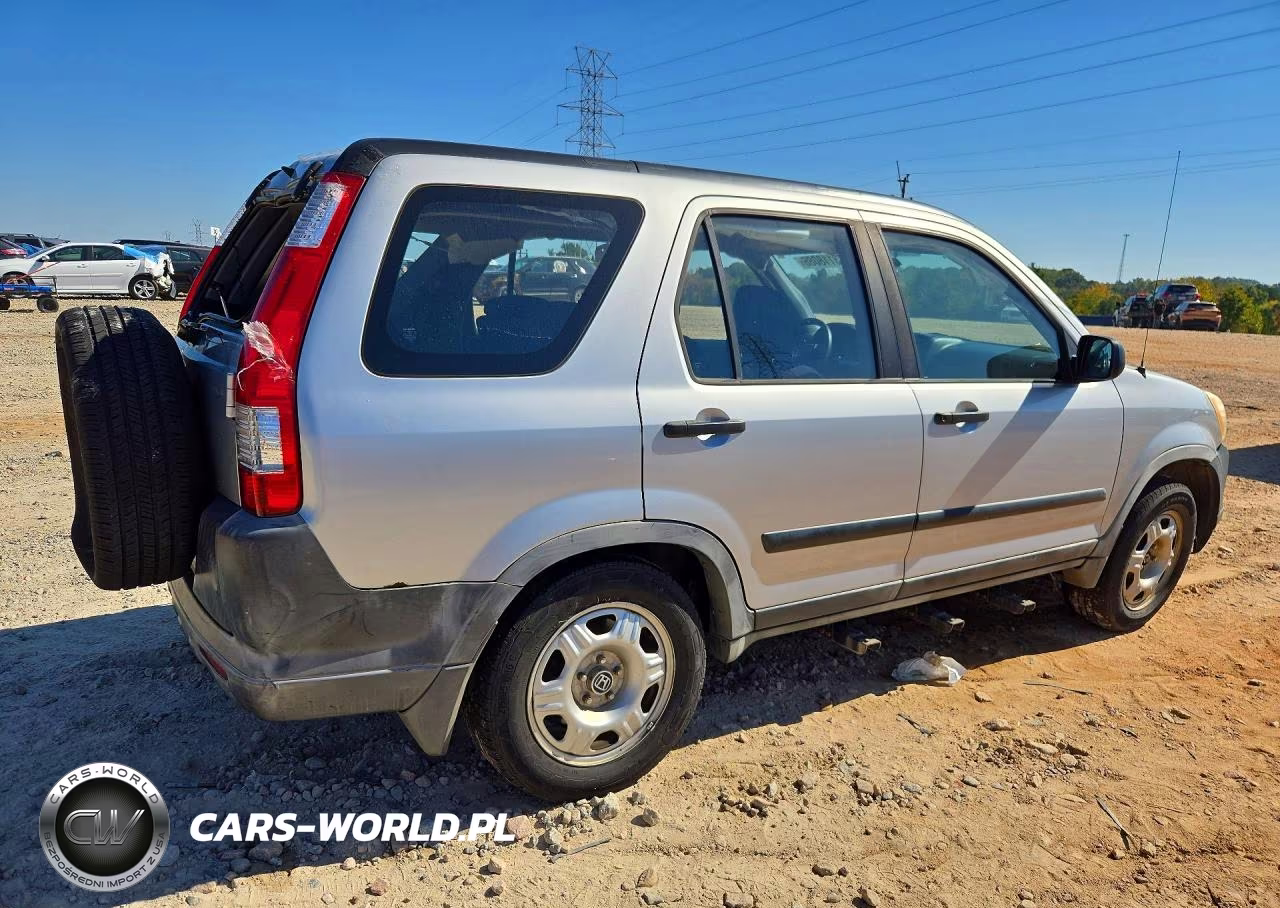 2006 Honda Cr-V Lx VIN:JHLRD78506C007058 - 3