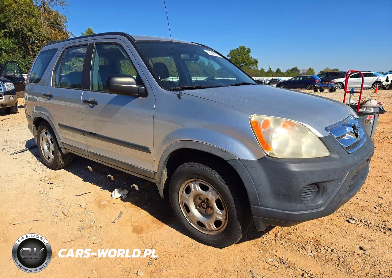 2006 Honda Cr-V Lx VIN:JHLRD78506C007058 - 4
