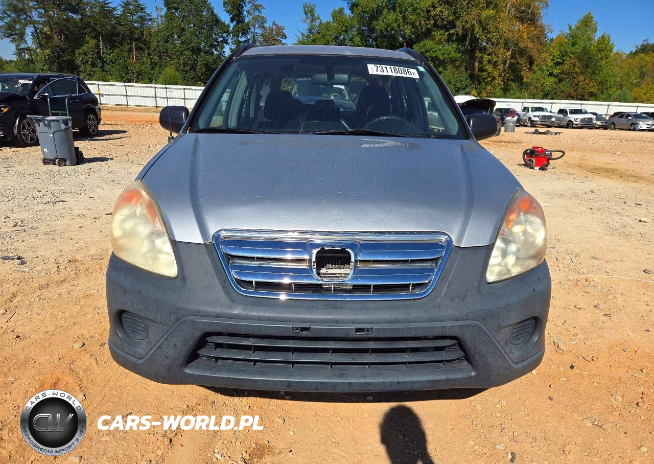 2006 Honda Cr-V Lx VIN:JHLRD78506C007058 - 5