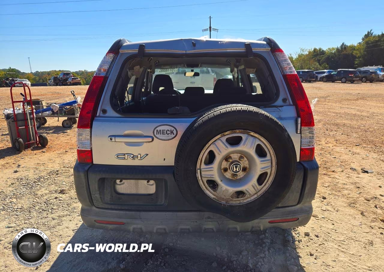 2006 Honda Cr-V Lx VIN:JHLRD78506C007058 - 6