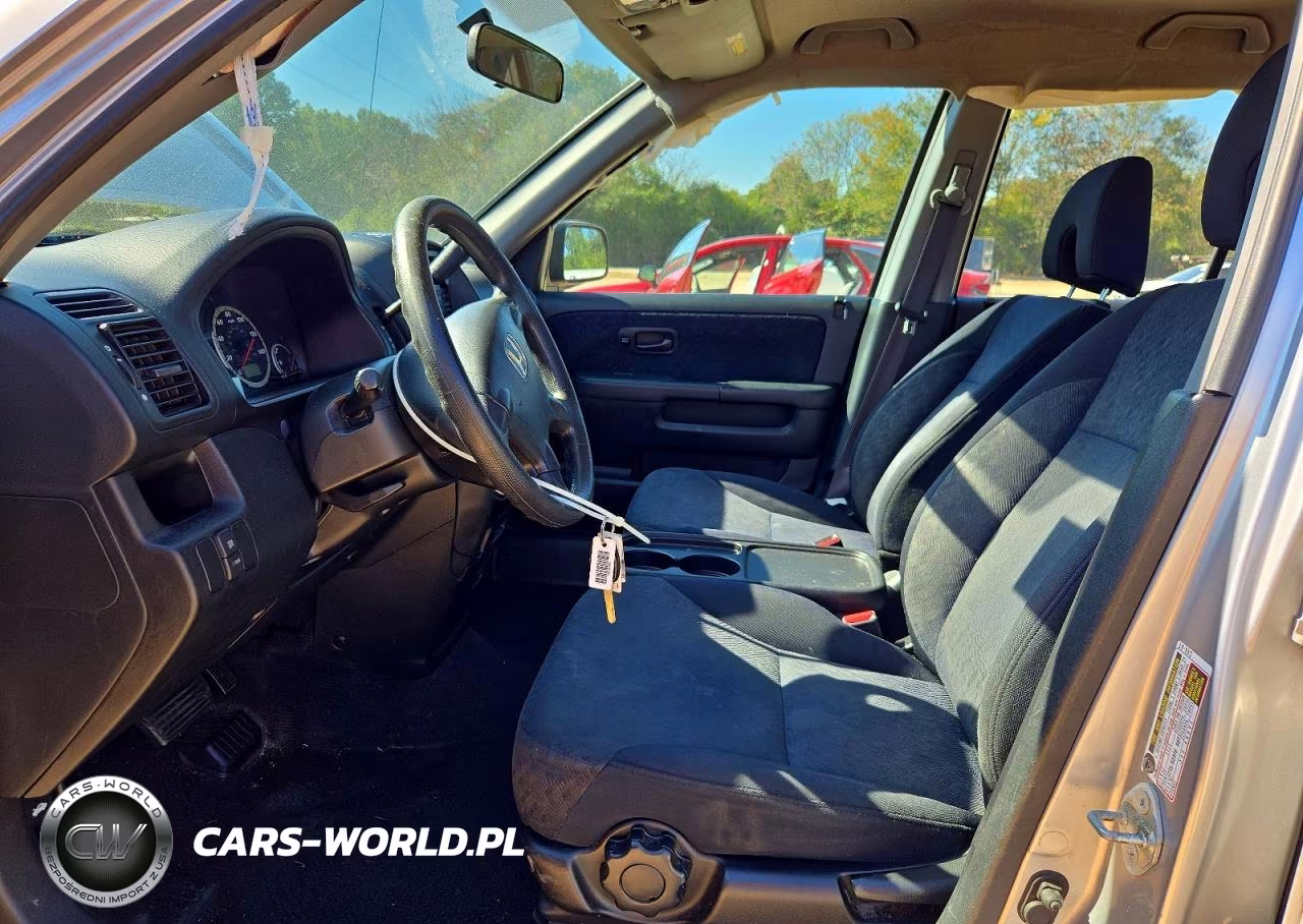 2006 Honda Cr-V Lx VIN:JHLRD78506C007058 - 7