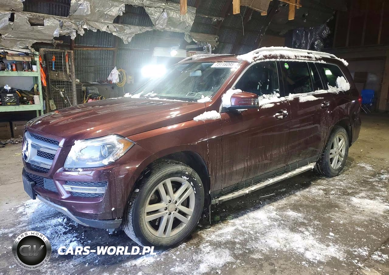 2013 Mercedes-Benz Gl-Class – zdjęcie 1 z 13