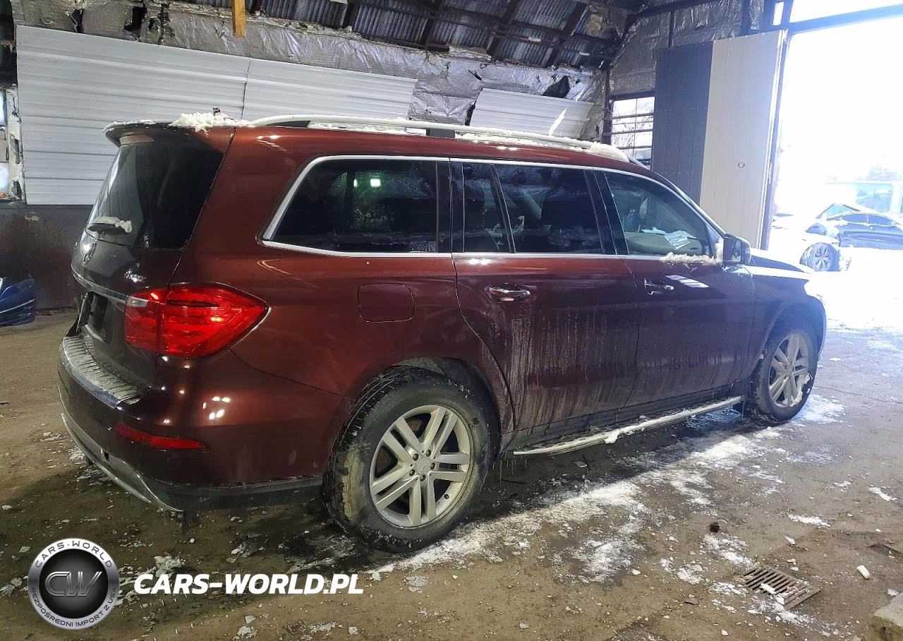 2013 Mercedes-Benz Gl-Class VIN:4JGDF7CE7DA170691 - 3
