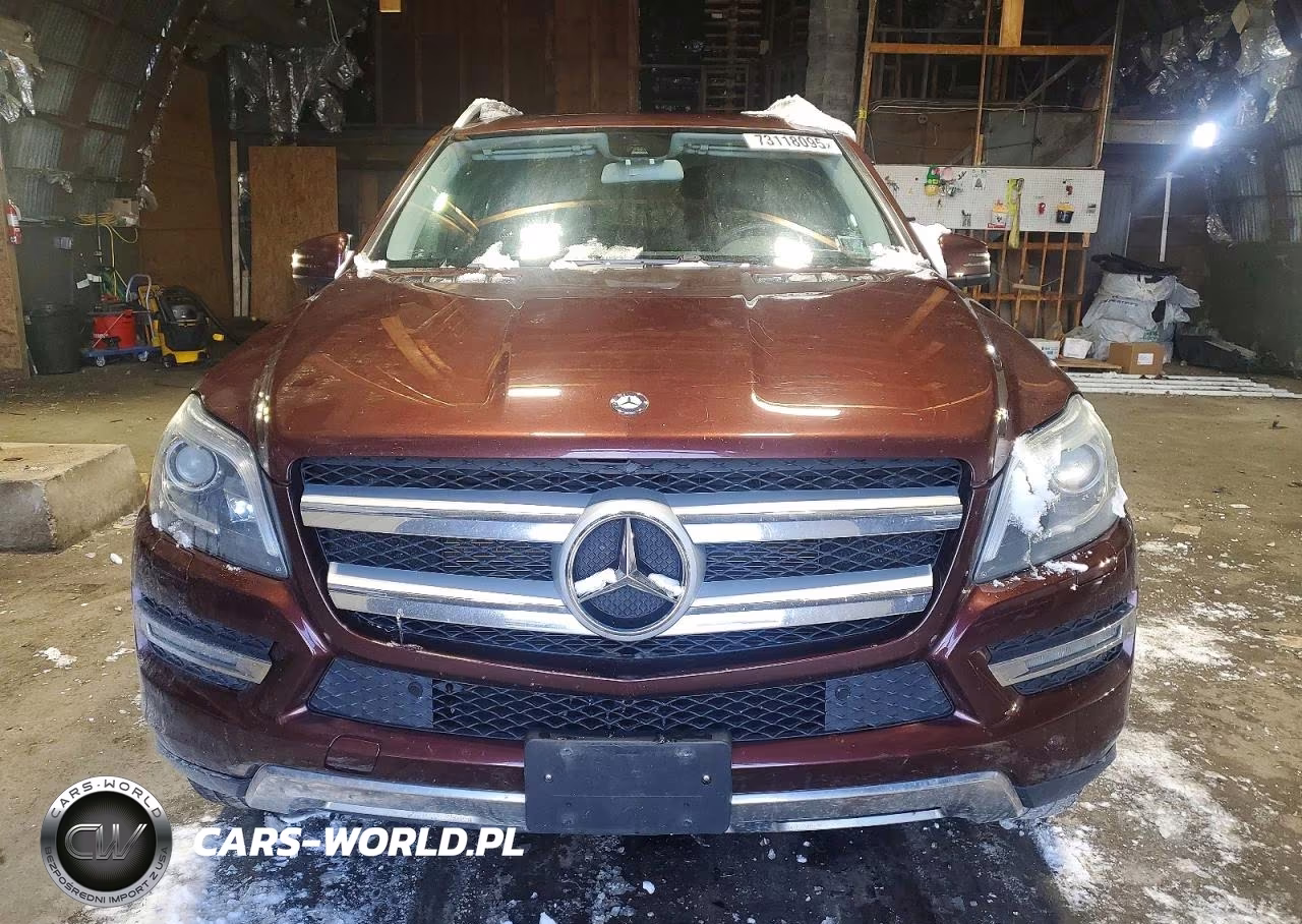 2013 Mercedes-Benz Gl-Class VIN:4JGDF7CE7DA170691 - 5