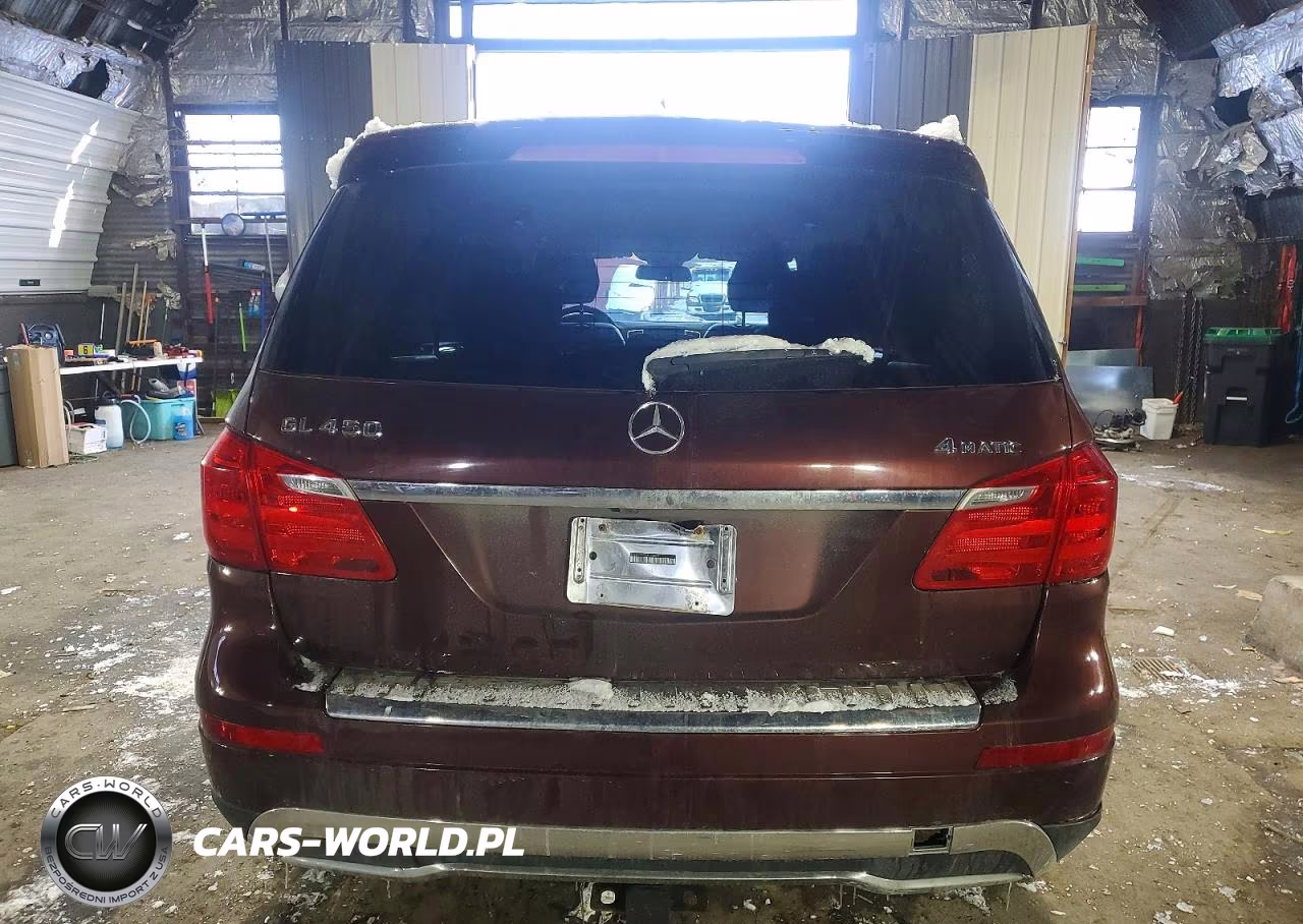2013 Mercedes-Benz Gl-Class VIN:4JGDF7CE7DA170691 - 6