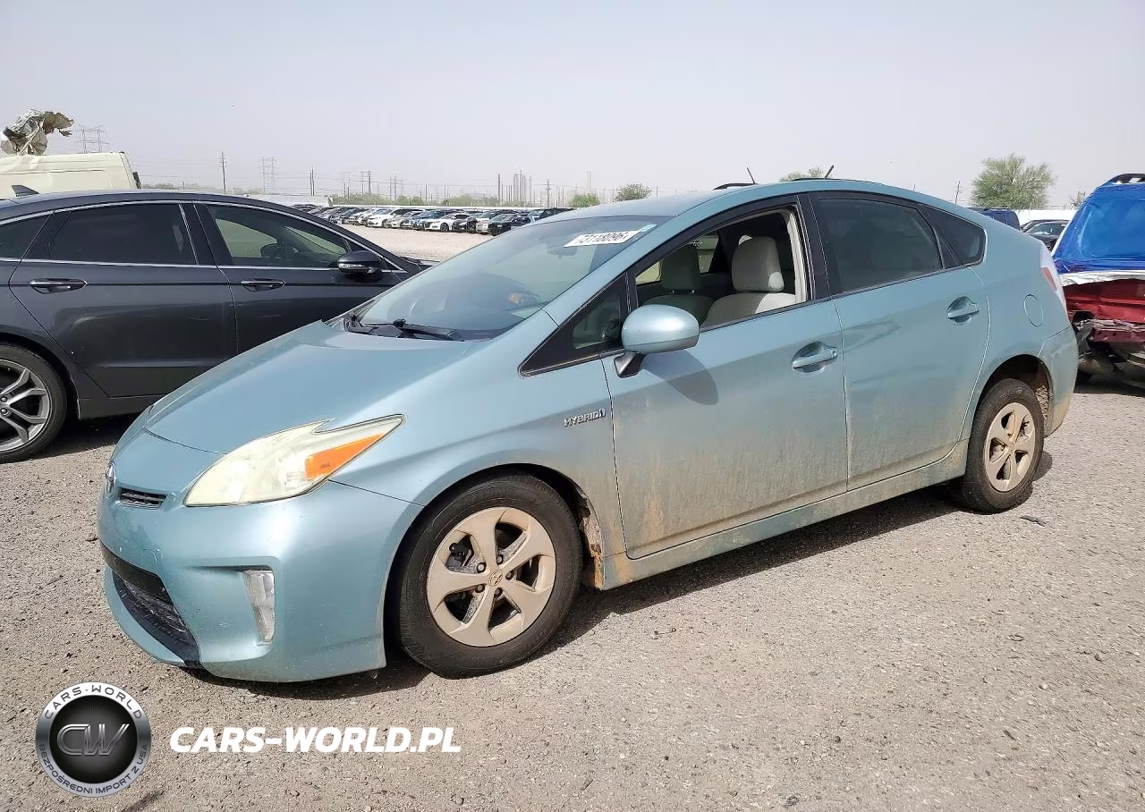 2012 Toyota Prius Two