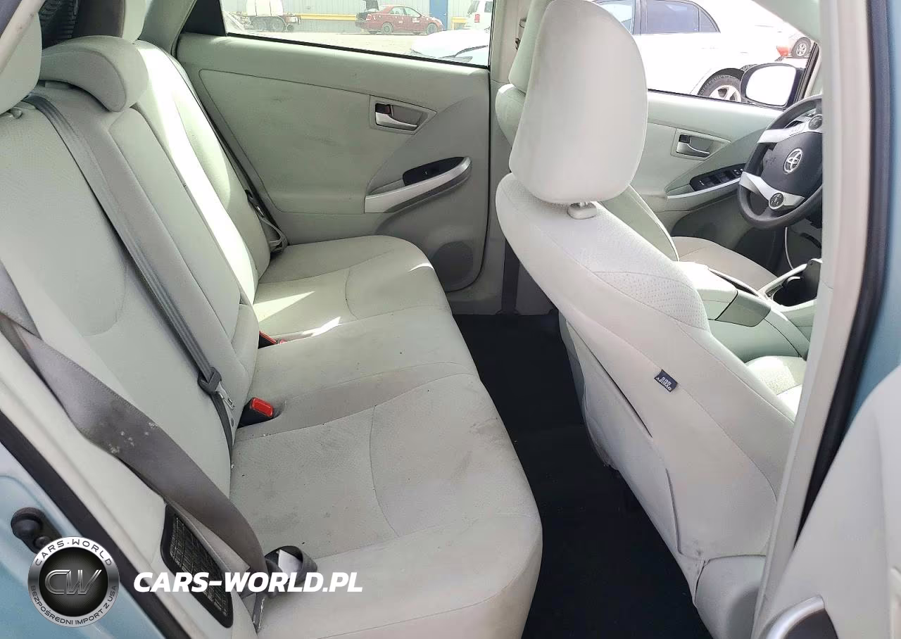 2012 Toyota Prius Two VIN:JTDKN3DU0C1580552 - 10