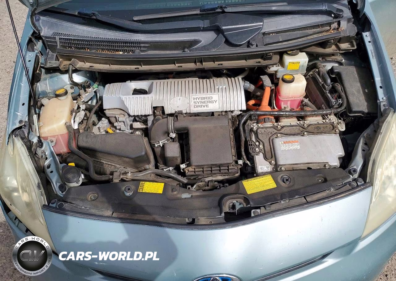 2012 Toyota Prius Two VIN:JTDKN3DU0C1580552 - 11
