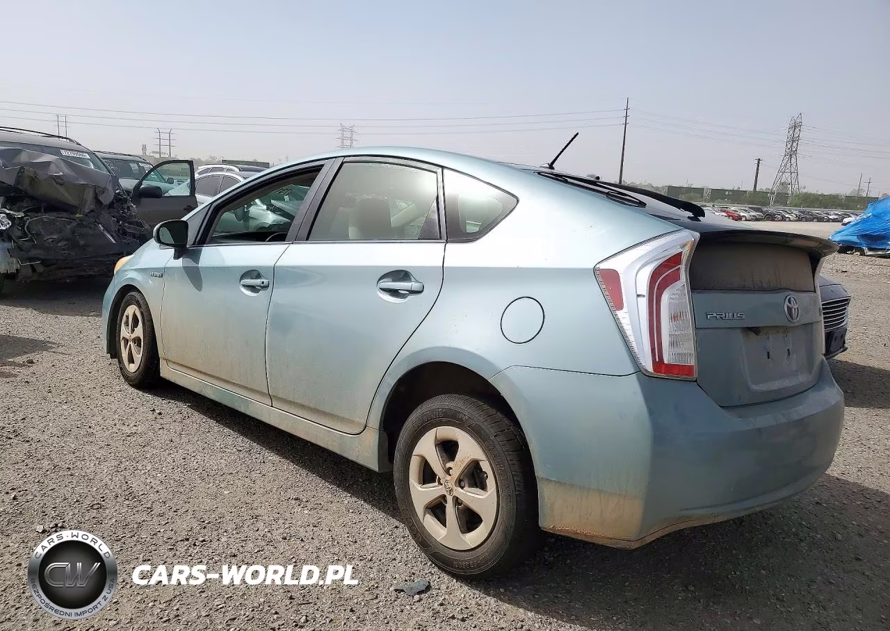 2012 Toyota Prius Two VIN:JTDKN3DU0C1580552 - 2
