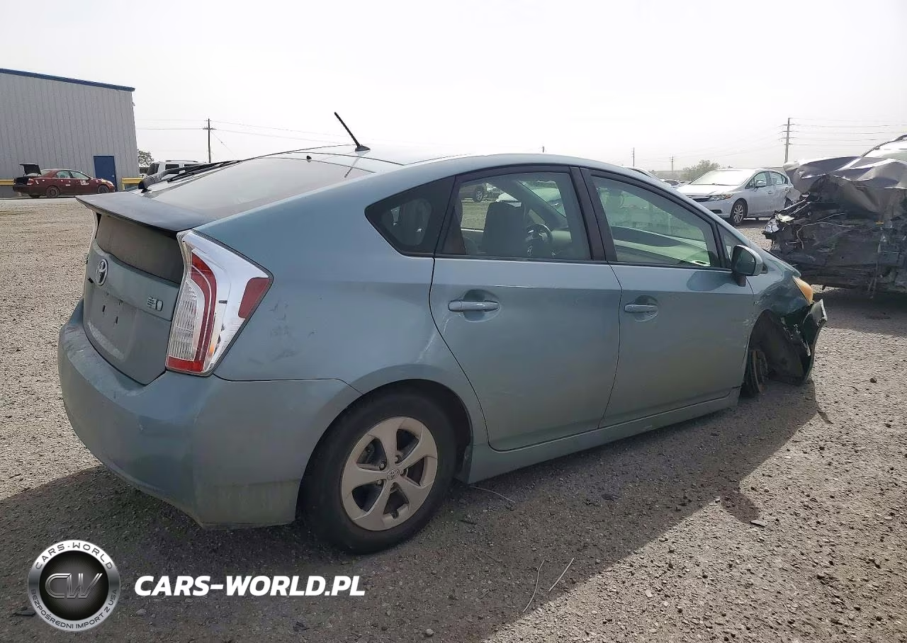 2012 Toyota Prius Two VIN:JTDKN3DU0C1580552 - 3