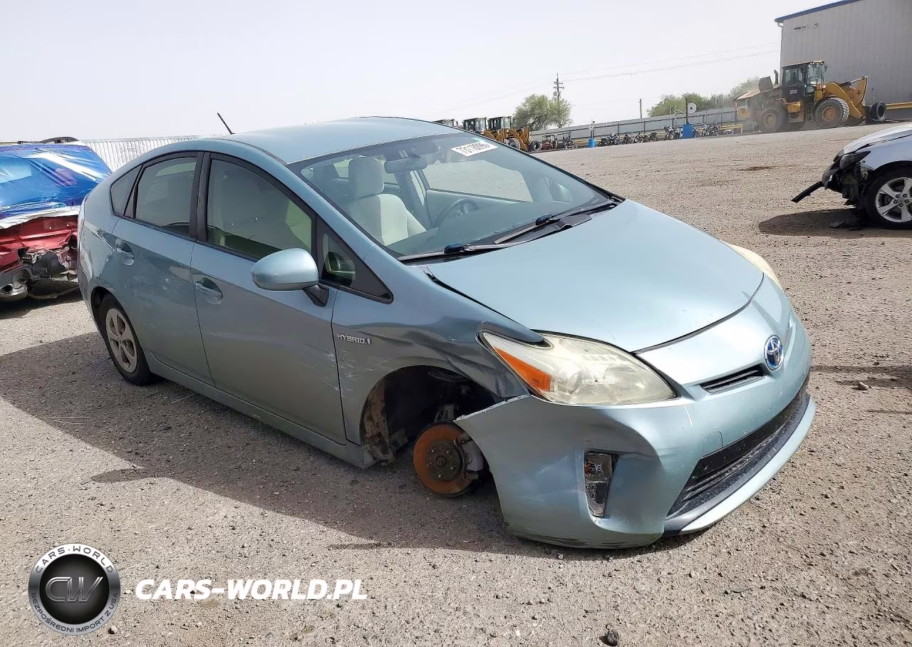 2012 Toyota Prius Two VIN:JTDKN3DU0C1580552 - 4
