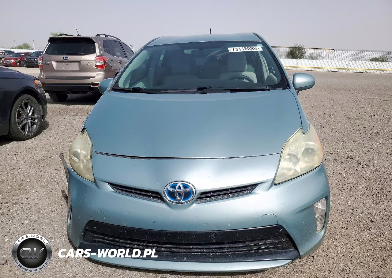 2012 Toyota Prius Two VIN:JTDKN3DU0C1580552 - 5