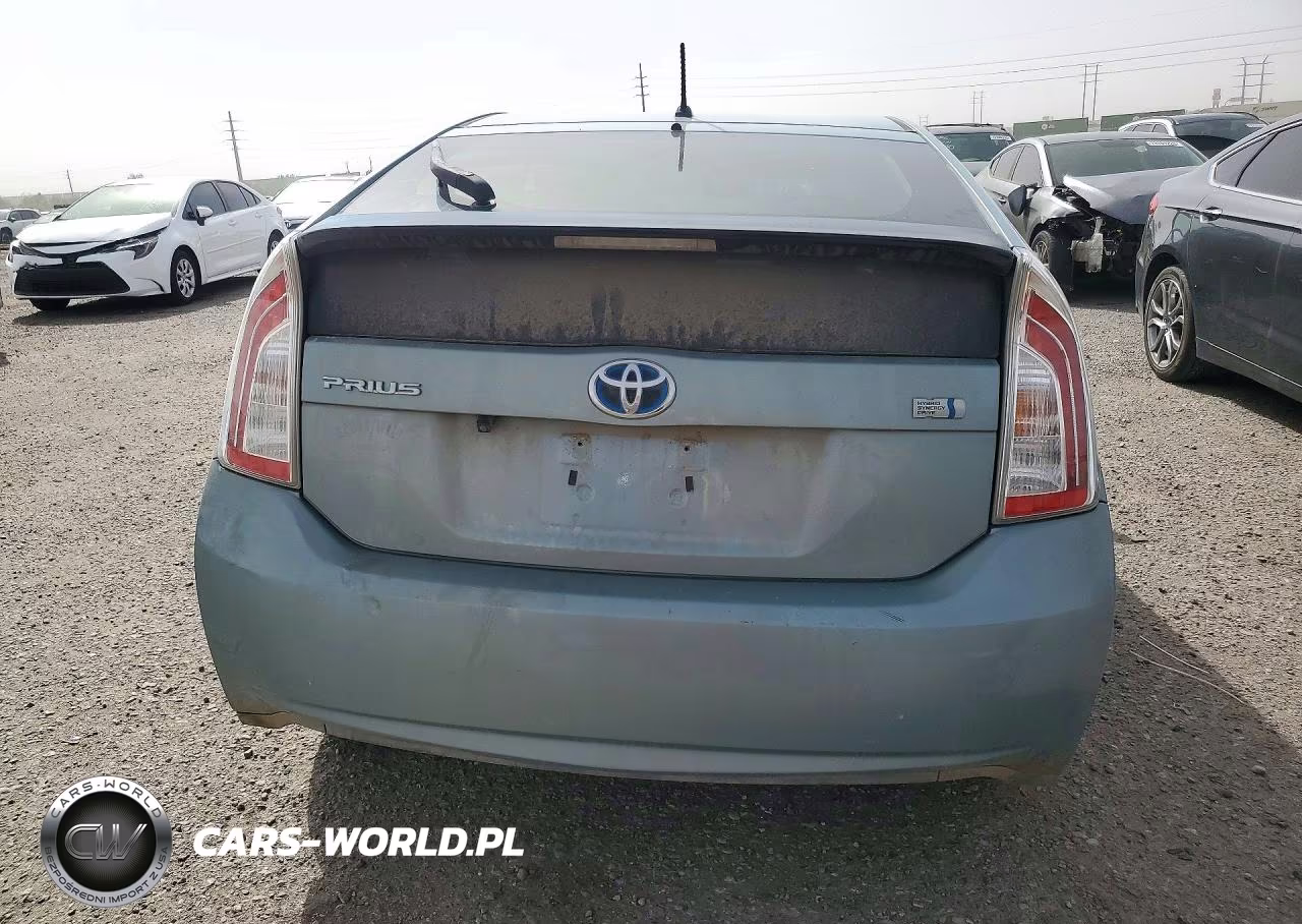 2012 Toyota Prius Two VIN:JTDKN3DU0C1580552 - 6