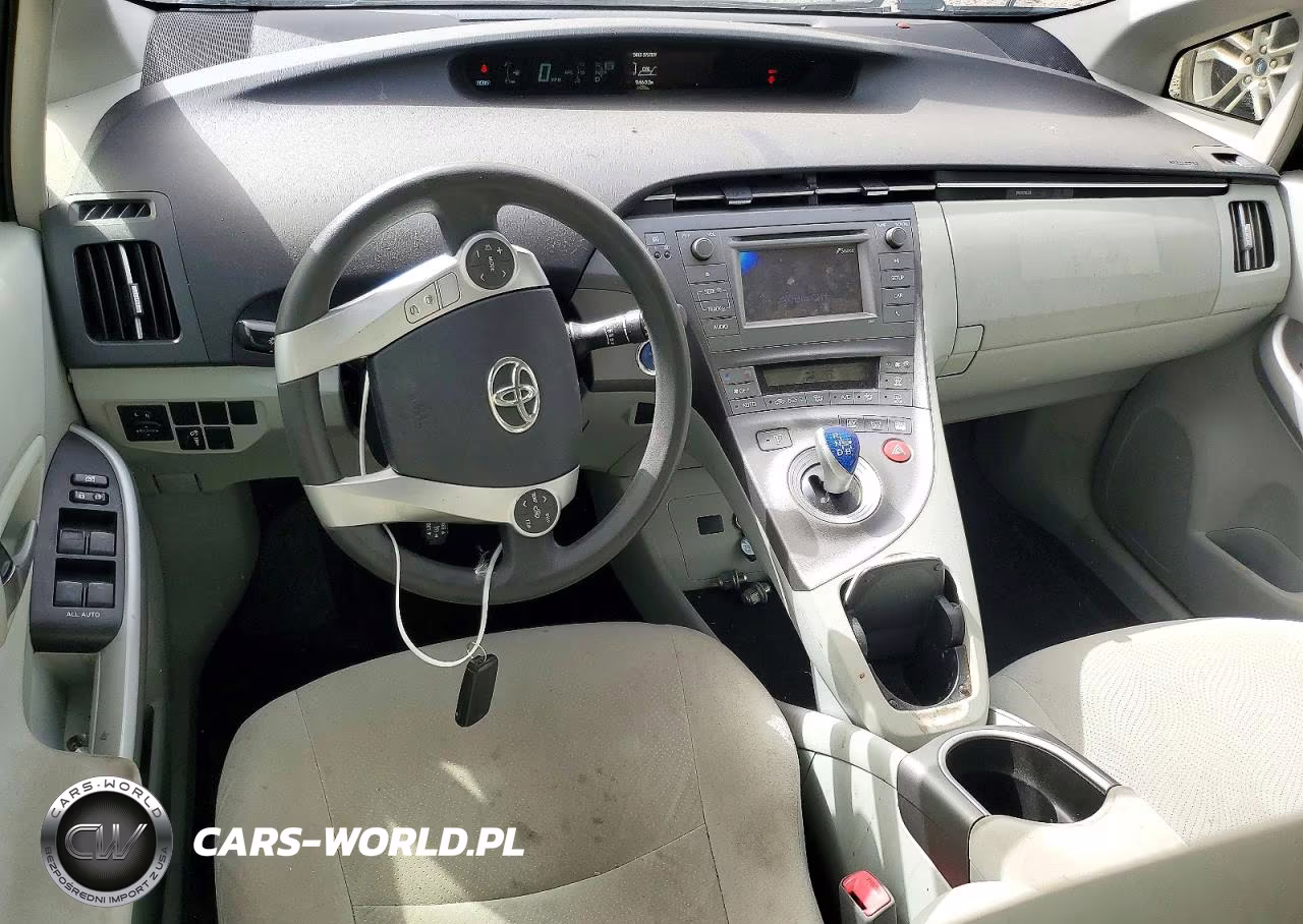 2012 Toyota Prius Two VIN:JTDKN3DU0C1580552 - 8