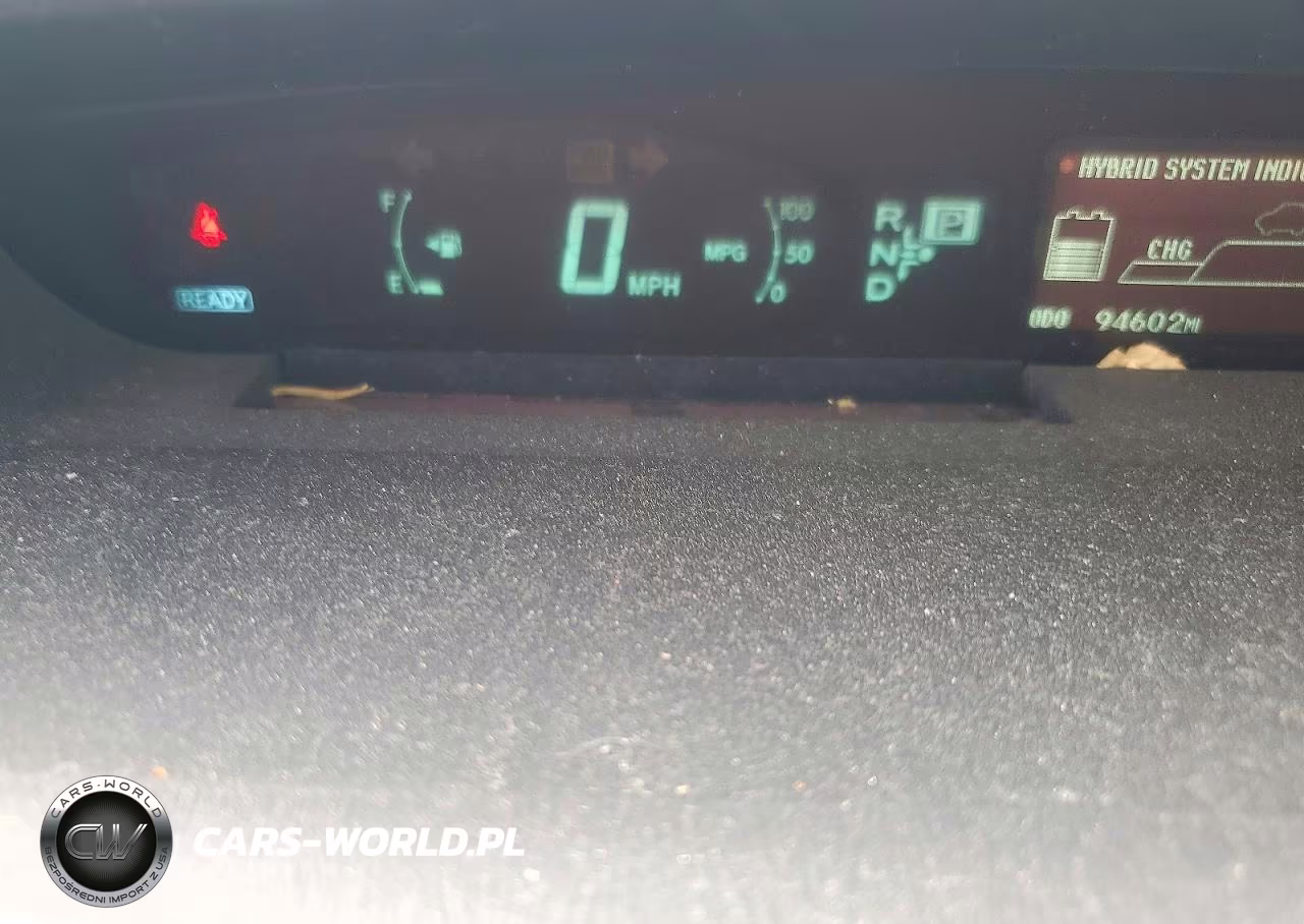 2012 Toyota Prius Two VIN:JTDKN3DU0C1580552 - 9