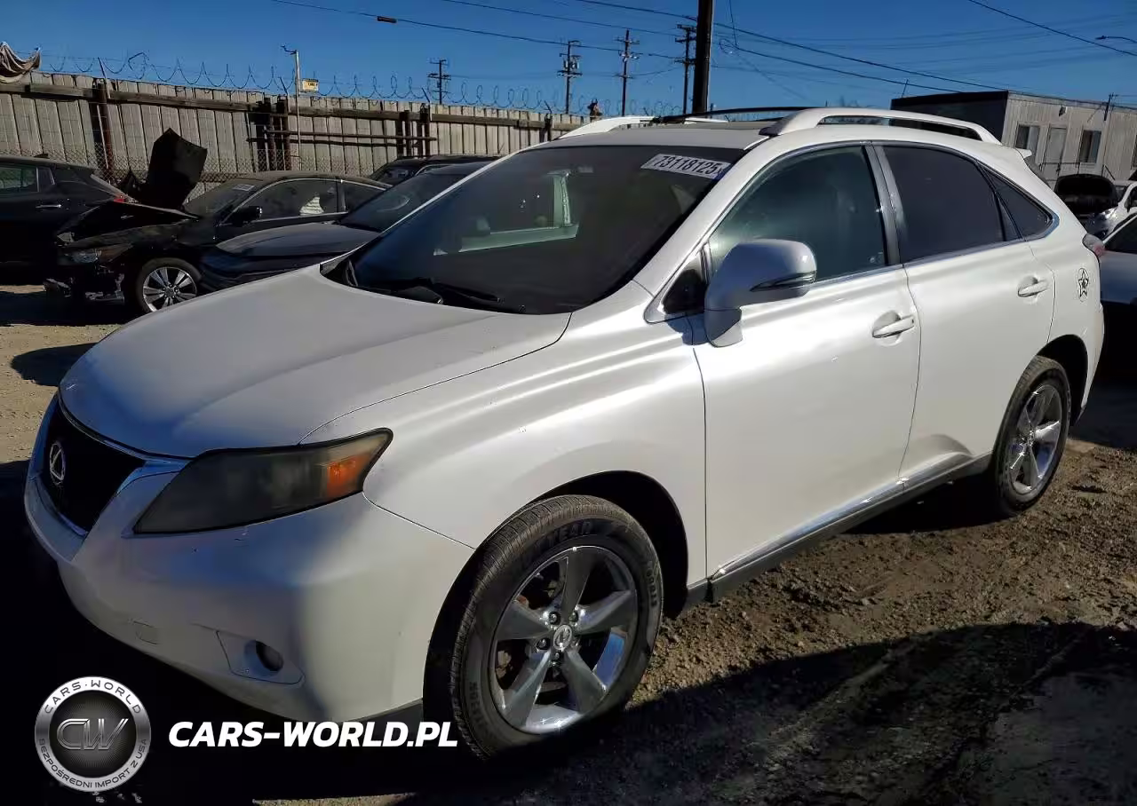 2010 Lexus Rx 350