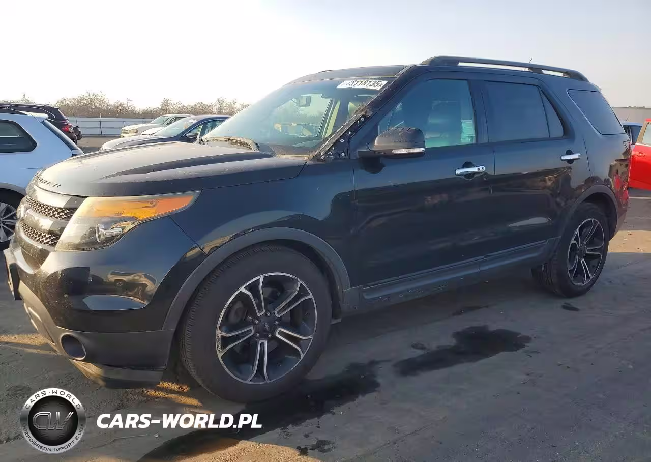 2014 Ford Explorer Sport