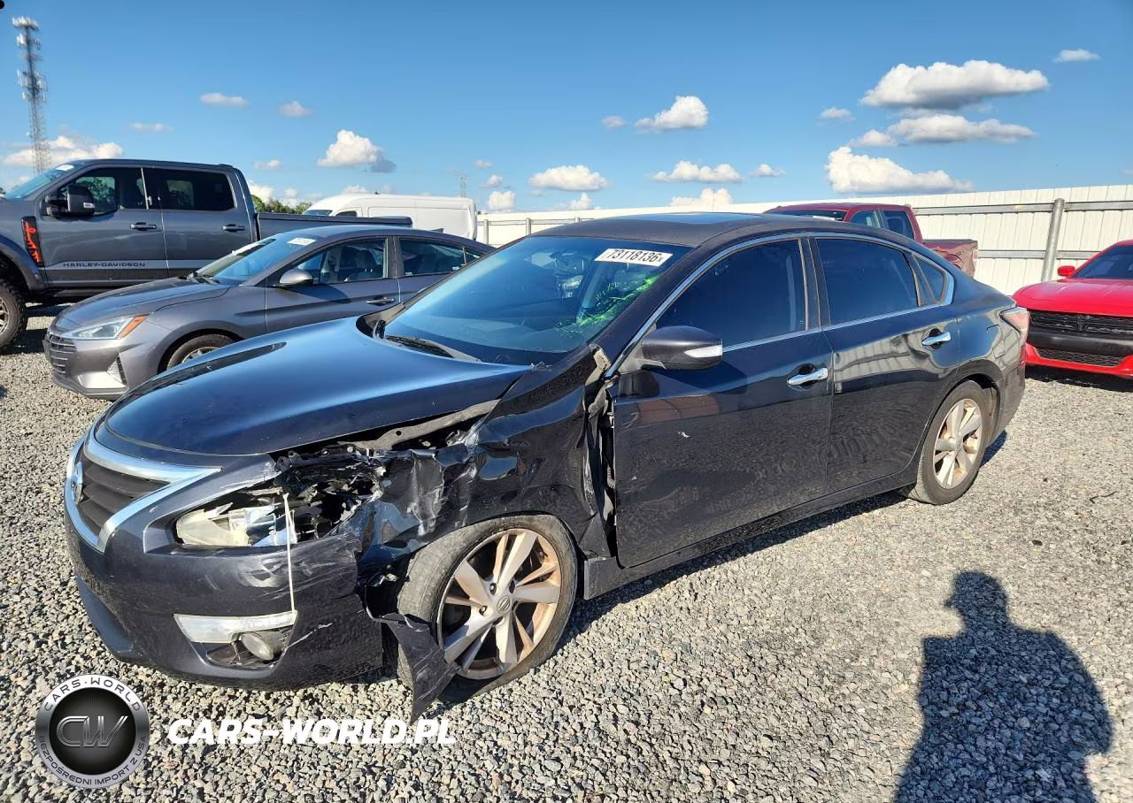 2015 Nissan Altima 2.5 Sv – zdjęcie 1 z 12