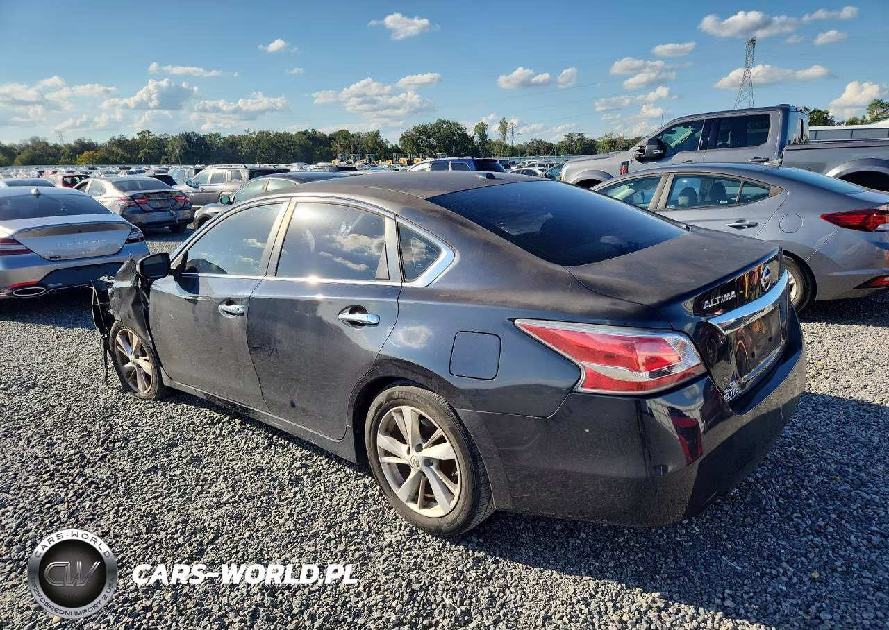 2015 Nissan Altima 2.5 Sv VIN:1N4AL3AP2FC249048 - 2