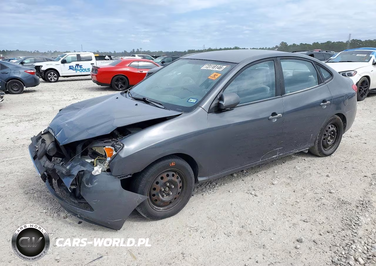 2009 Hyundai Elantra Gls VIN:KMHDU46D69U675456 - 1