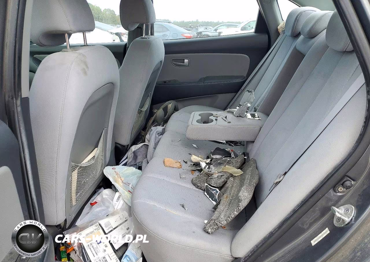 2009 Hyundai Elantra Gls VIN:KMHDU46D69U675456 - 10