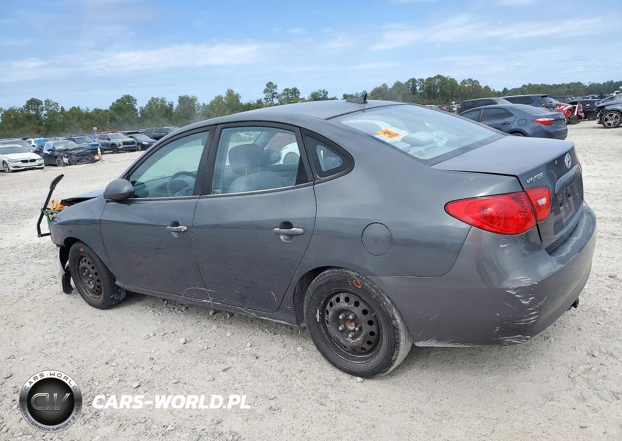 2009 Hyundai Elantra Gls VIN:KMHDU46D69U675456 - 2