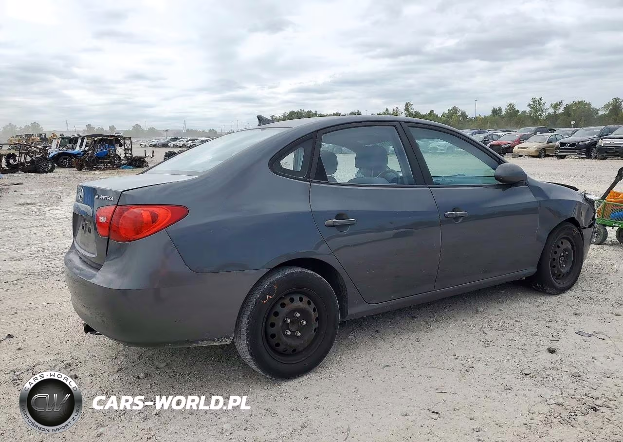 2009 Hyundai Elantra Gls VIN:KMHDU46D69U675456 - 3