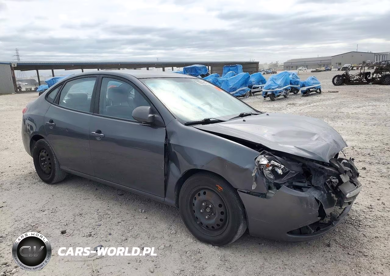 2009 Hyundai Elantra Gls VIN:KMHDU46D69U675456 - 4