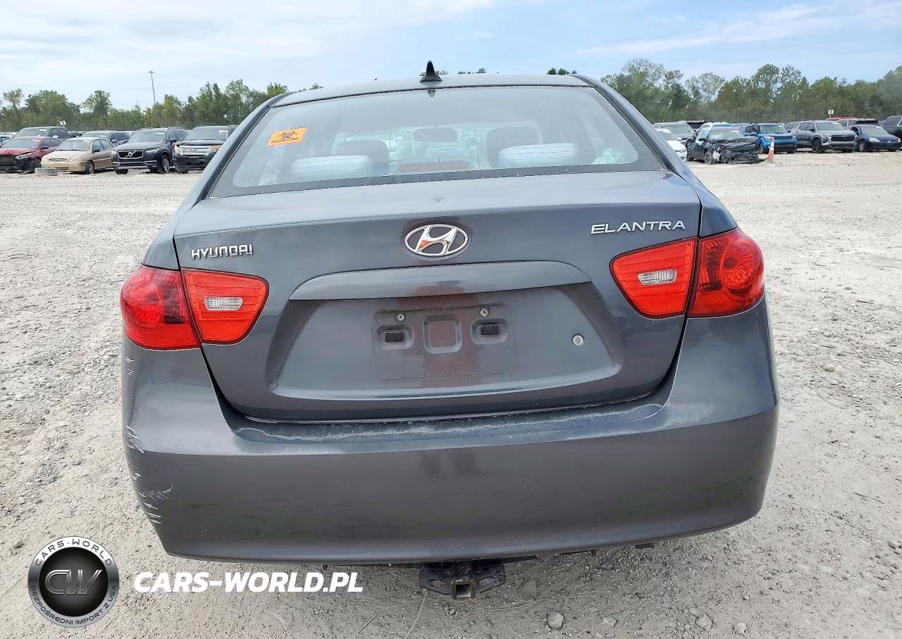 2009 Hyundai Elantra Gls VIN:KMHDU46D69U675456 - 6