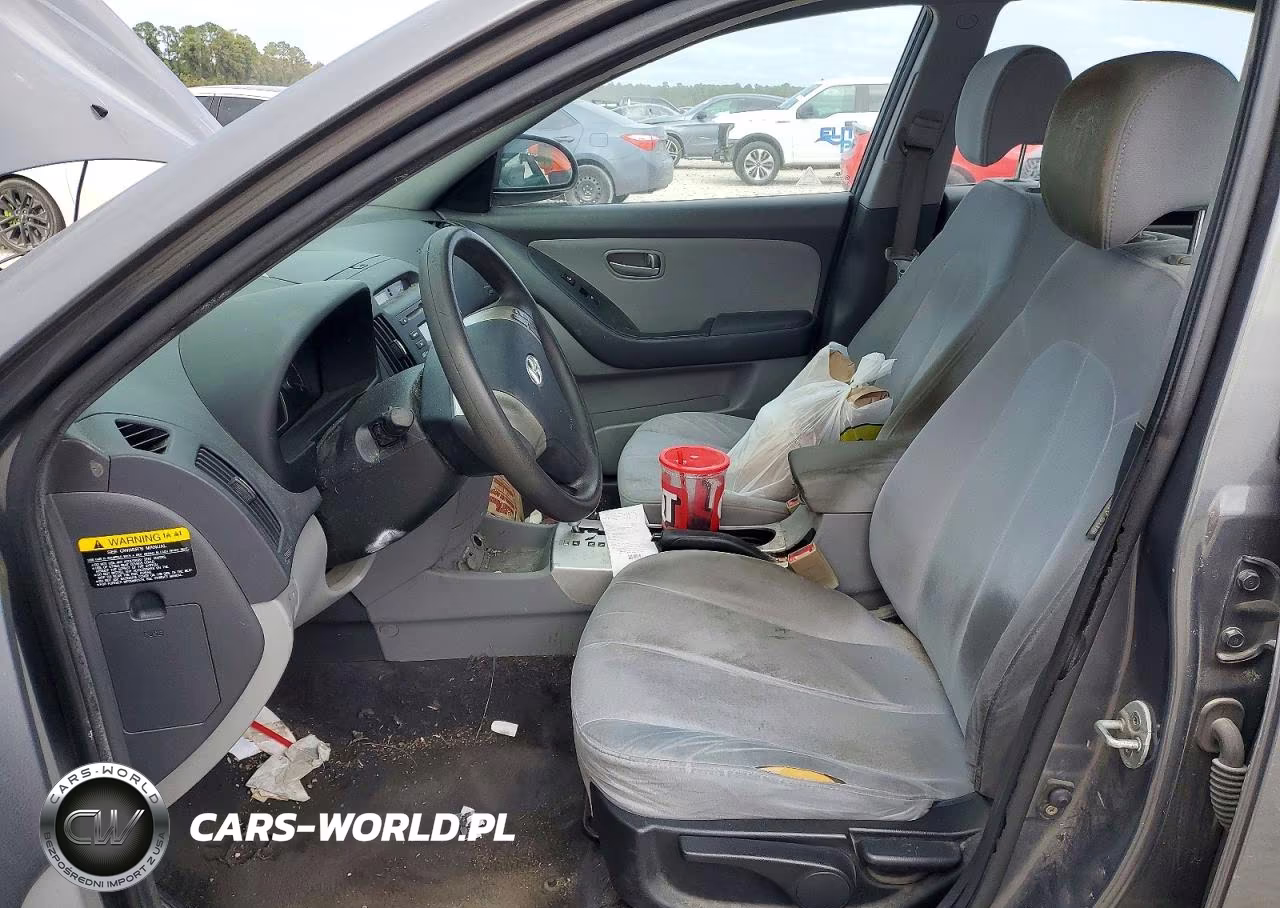2009 Hyundai Elantra Gls VIN:KMHDU46D69U675456 - 7