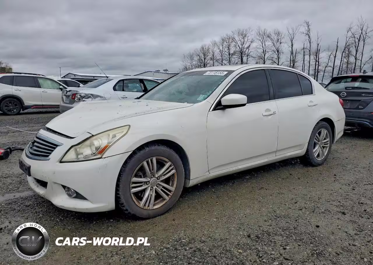 2012 Infiniti G37