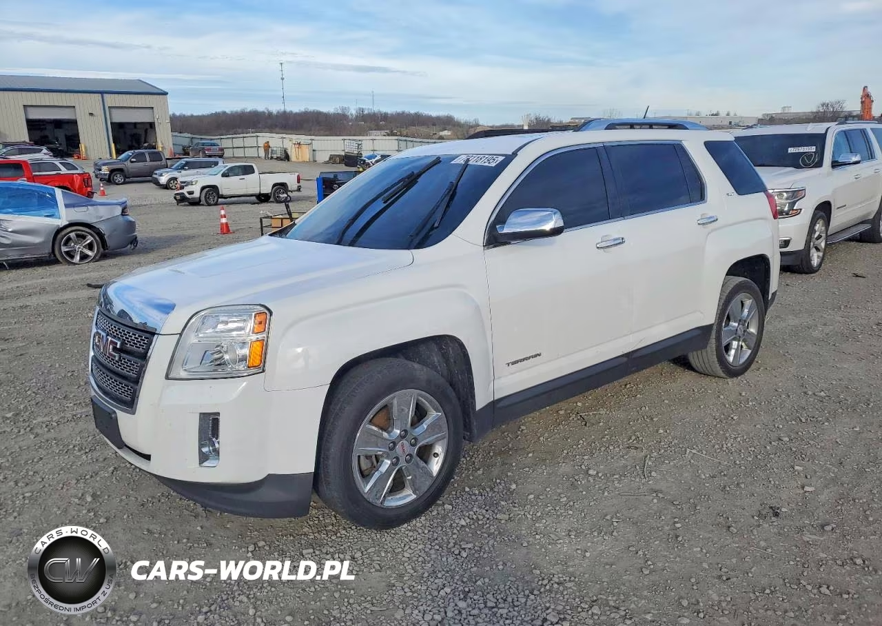 2015 GMC Terrain Slt
