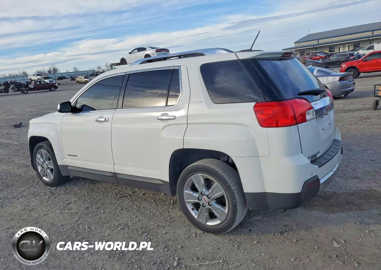 2015 GMC Terrain Slt VIN:2GKALTEK0F6254822 - 2