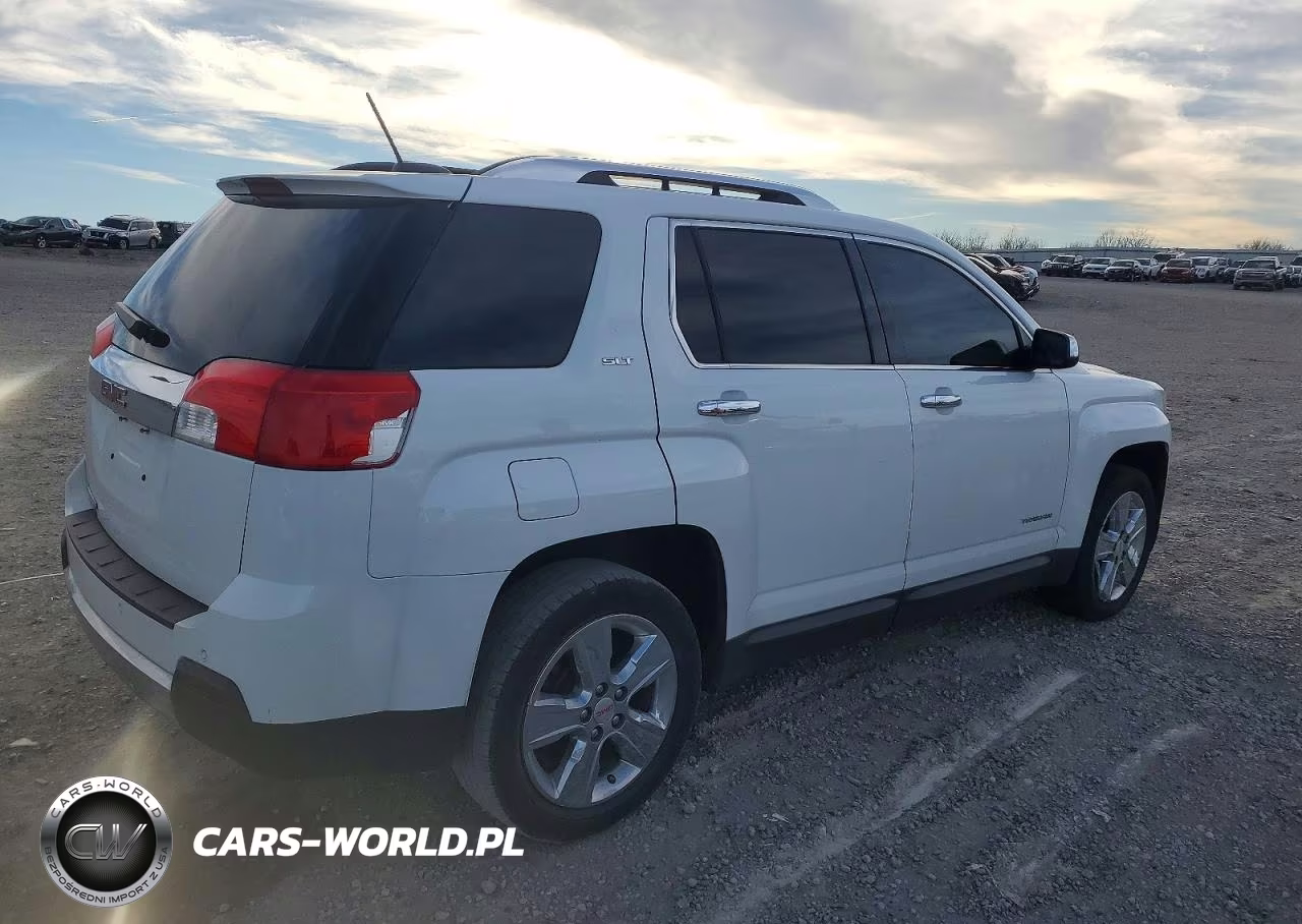 2015 GMC Terrain Slt VIN:2GKALTEK0F6254822 - 3
