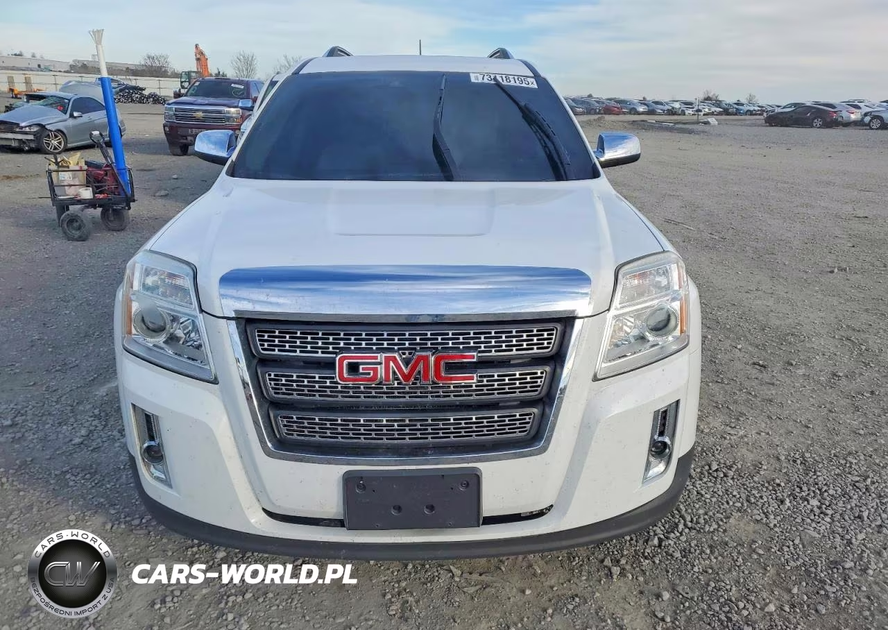2015 GMC Terrain Slt VIN:2GKALTEK0F6254822 - 5