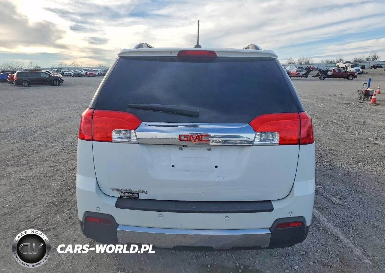 2015 GMC Terrain Slt VIN:2GKALTEK0F6254822 - 6