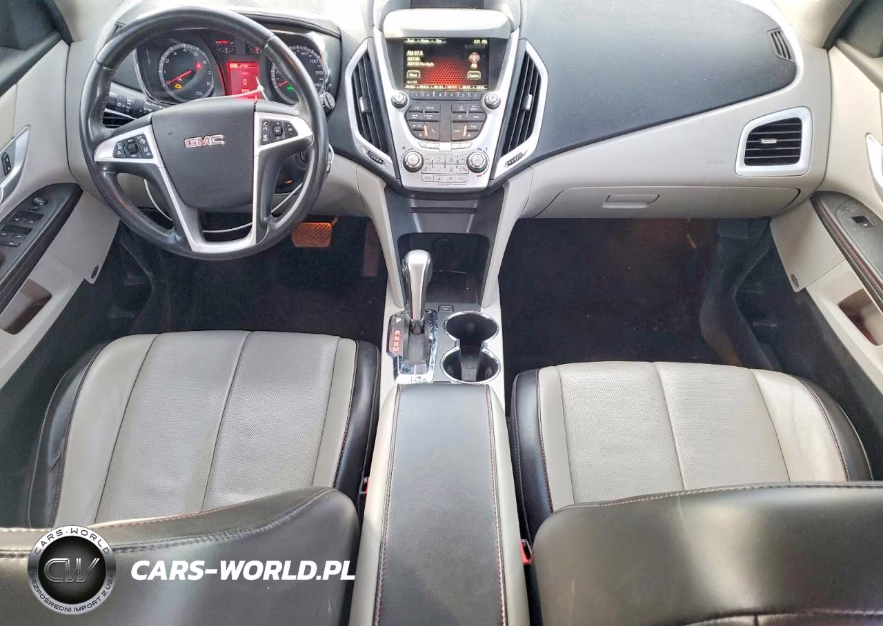 2015 GMC Terrain Slt VIN:2GKALTEK0F6254822 - 8