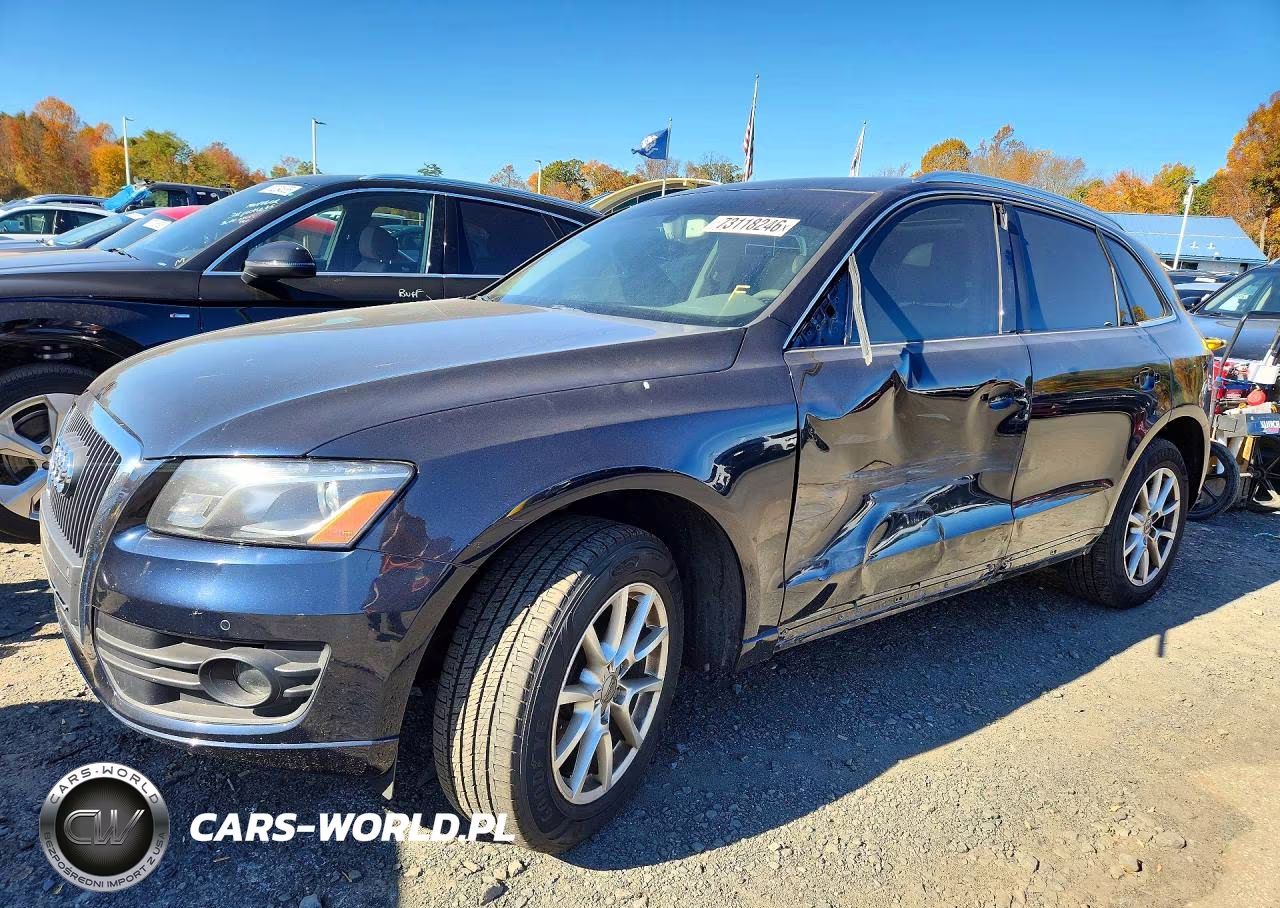 2011 Audi Q5 Premium Plus VIN:WA1LFAFP1BA019279 - 1